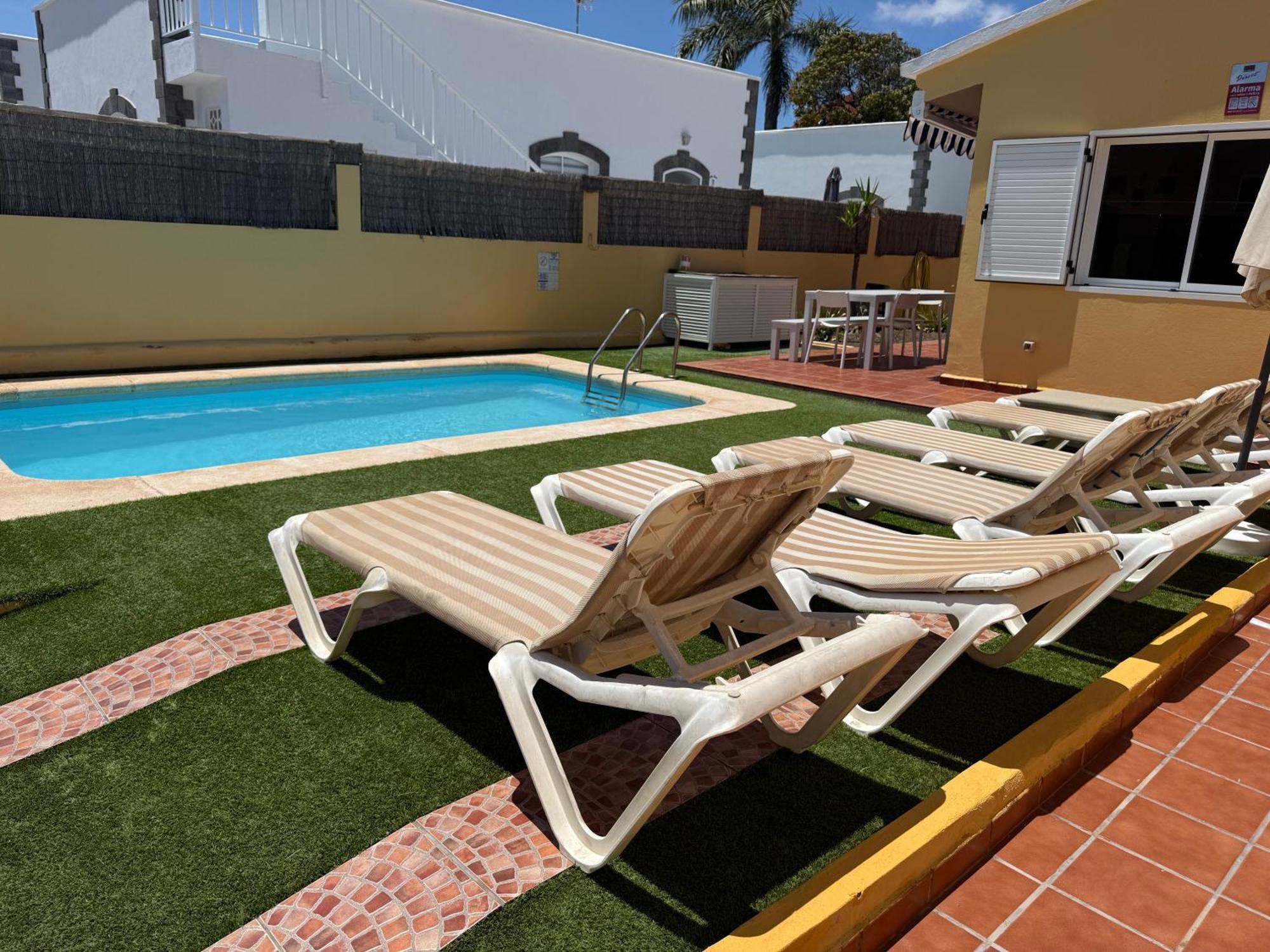 Villa Corralejo Grandes Playas Buitenkant foto