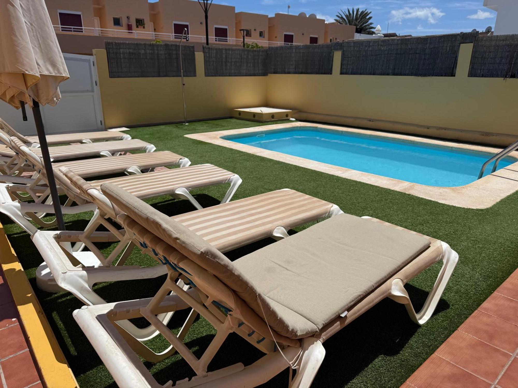 Villa Corralejo Grandes Playas Buitenkant foto
