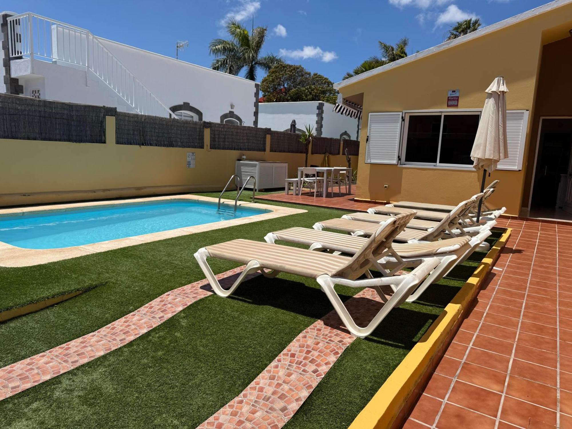 Villa Corralejo Grandes Playas Buitenkant foto